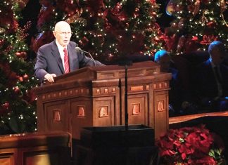 Perayaan Natal Gereja Yesus Kristus, Russel M. Nelson, Marilah Kita Hidup dalam Semangat ‘Haleluya’, Senantiasa Memuji Tuhan Allah (Yehova)