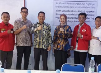 Bakesbangpol Provinsi Banten Kunker Ke Kantor API DPD Banten