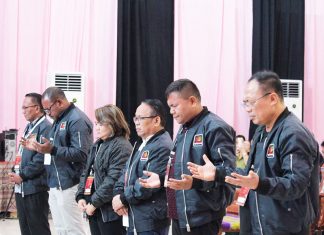 Fasum JDN, Pdt. Aristarkus Tarigan : Berdoa Tanpa Sekat Gereja akan Kuat Membangun (Lingkungan) Kota dan Bangsa