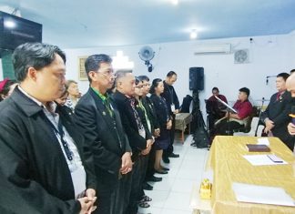 Majelis Daerah Banten GGP Gelar Sidang Lengkap VI Di GGP Bukit Gloria