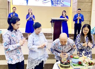 HUT Pdt. Herry Lumatauw, Dirayakan Semua Karena Cinta