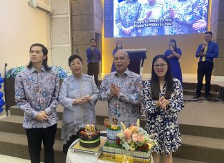 GPdI Shekina Gelar Ibadah Syukur Pdt. Herry Lumatauw, Hadirkan Pembicara MPR GPdI, Pdt. Ferdinand Rompas