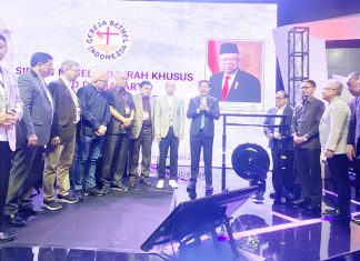 Pdt. Dr. Rubin Adi Abraham Bahas Perbedaan Pemahaman Tanda Baptisan Roh Kudus